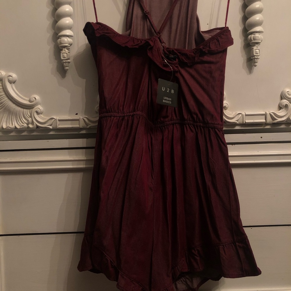Red Romper - Picture 4 of 5